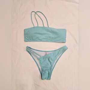 Women’s Strappy Bikini Set
